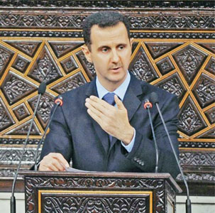 Syrie : l'opposition appelle la communauté internationale à augmenter la pression sur Bachar al-Assad
