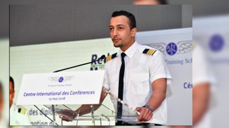 تخرج دفعة من الطيارين المحترفين بالمدرسة الجزائرية “ATS”