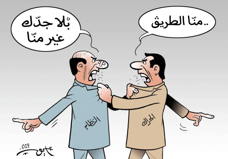 الحراك-النظام