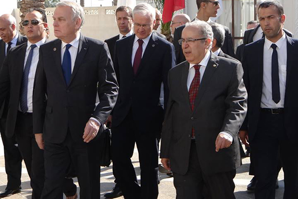 Jean-Marc Ayrault: “Algerians Did Not Tell Me About the Visit of Syria FM Walid el-Mualem”