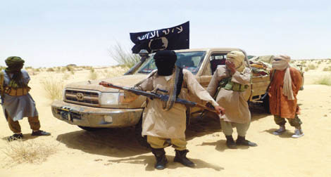 Le MNLA élimine  10 terroristes du MUJAO