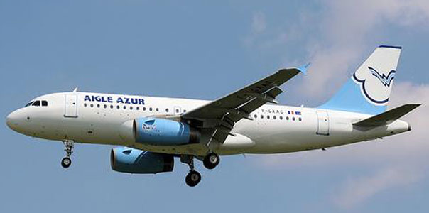 Aigle Azur : tarifs promotionnels pour l'Algérie
