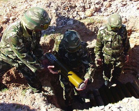 Le nombre de victimes des mines antipersonnel a reculé à 4 500 en 2012