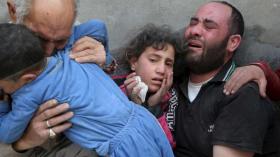 قنبلة فراغية للنظام السوري تقتل ثمانية مدنيين في حلب