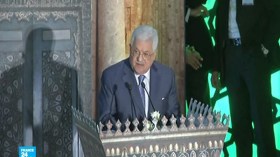 الرئيس الفلسطيني يشن هجوماً لاذعاً على ترامب