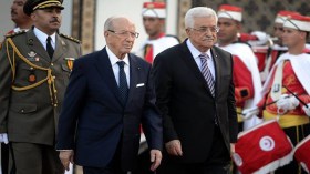 عباس يعلن مبادرة فرنسية من أجل القضية الفلسطينية