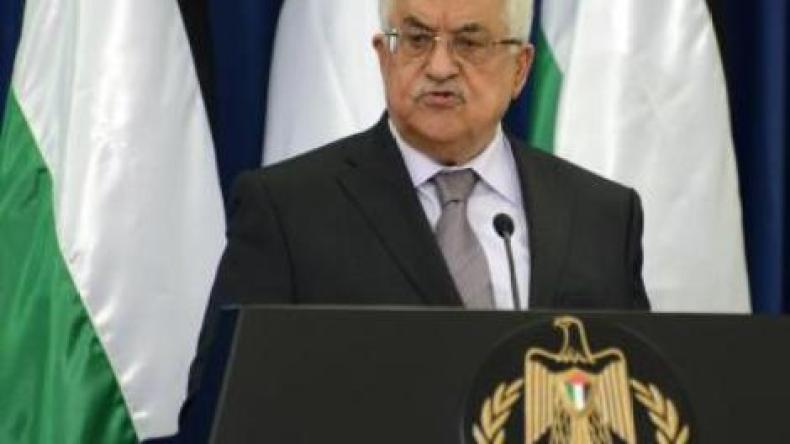 عباس يعلن استقالة فريق المفاوضات الفلسطيني
