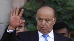 الرئيس اليمني هادي يعلن صنعاء “عاصمة محتلة”