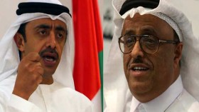 سجال عبر تويتر بين وزير خارجية الإمارات وخلفان حول اليمن