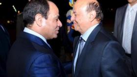 هادي: أدعو كل اليمنيين للالتفاف حول الشرعية الدستورية