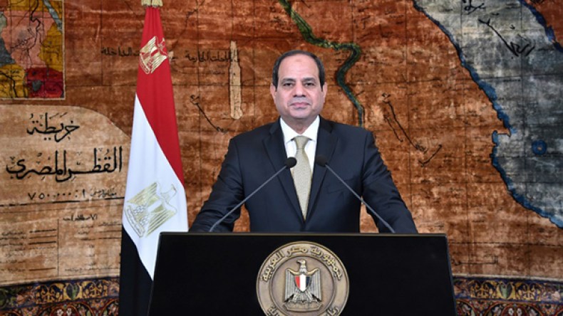 ماذا قال السيسي عن محاولة نقل السفارة الأمريكية إلى القدس؟