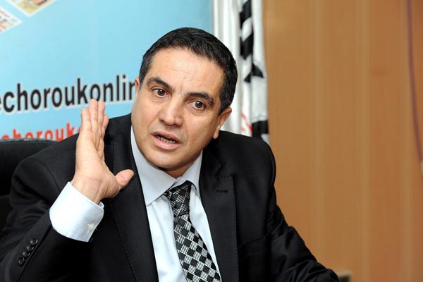 Belaïd: «Nous ne sommes pas un porte-parole du pouvoir»