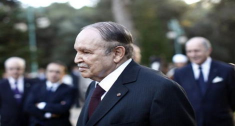 Bouteflika en période de soins et de réadaptation fonctionnelle aux Invalides