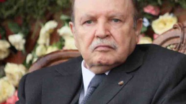 President Bouteflika leaves Grenoble Alembert Clinic