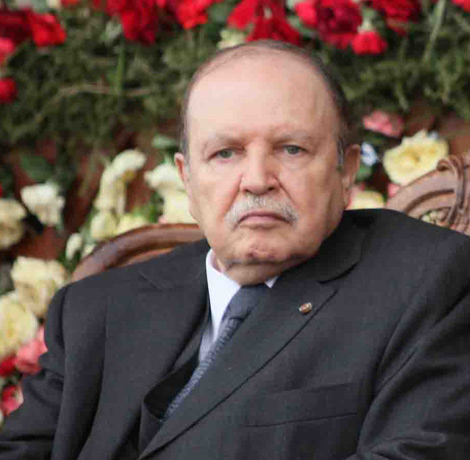President Bouteflika leaves Grenoble Alembert Clinic