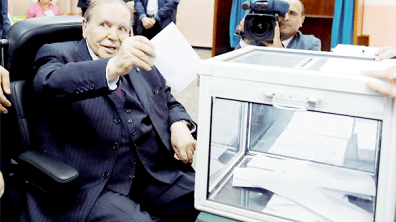 بوتفليقة يدعو الجزائريين إلى “المشاركة بقوة” في انتخابات الخميس