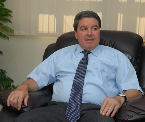 Maj. Gen. Abdelghani Hamel called for accelerating the creation of “AFRIPOL” to face security situation in Africa