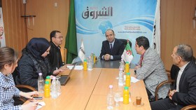 الجزائر تعاملت بذكاء وجنبت شعبها مآسي الربيع العربي