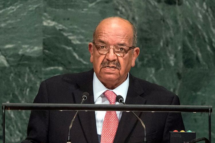 Messahel: “Décolonisation du Sahara occidental, responsabilité première de l’ONU”