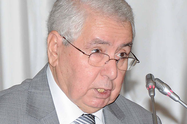 Senate Speaker Bensalah Sternly Responds To Pt Hollande’s Tweet