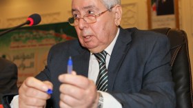 بن صالح يحذر من الإثارة في الحملة الانتخابية