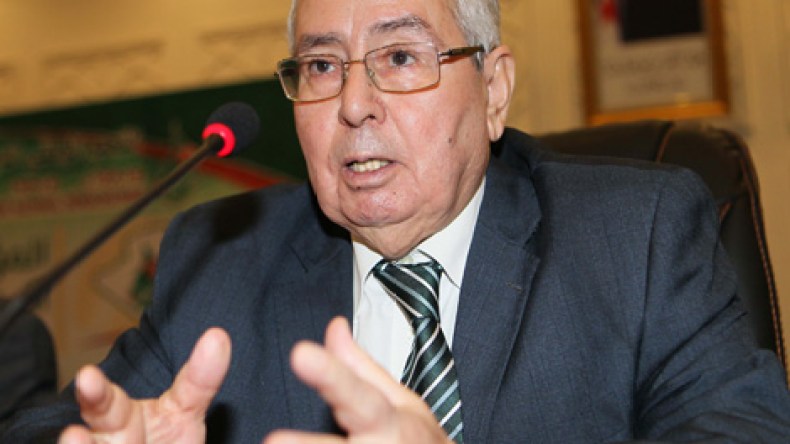 بن صالح يتّهم “المقاطعين” للرئاسيات بالفشل