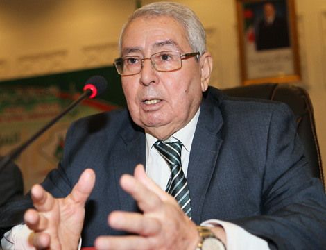 Bensalah : «L’appel au boycott  est une manière de justifier un échec annoncé»