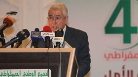 بن صالح: لم يبق لمعارضي ترشح بوتفليقة سوى المواجهة الميدانية