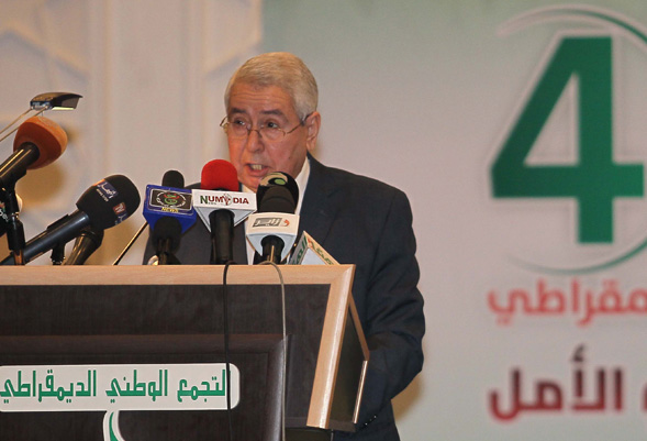 Abdelkader Bensalah expected to tender his resignation from RND party top rostrum