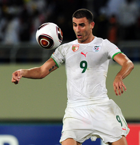 Abdelkader Ghezzal to play with Desert Foxes against Atlas Lions: AS Bari