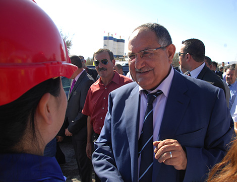 Kadi: “German and Chinese firms to achieve North-South Expressway”