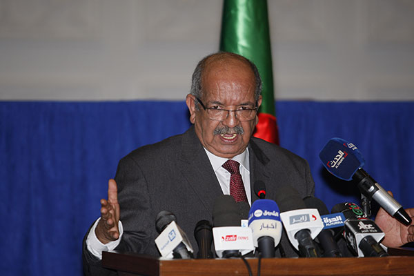 Messahel: “No Alternative to Political Solutions to Contain the Libyan Crisis”