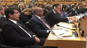 اجتماع تشاوري جزائري تونسي مصري في نيويورك