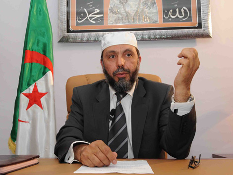 Djaballah appelle au report des présidentielles et ouvrir la porte au dialogue