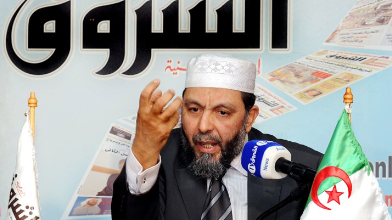 نواب جاب الله يقاطعون مراسيم أداء الرئيس بوتفليقة اليمين الدستورية