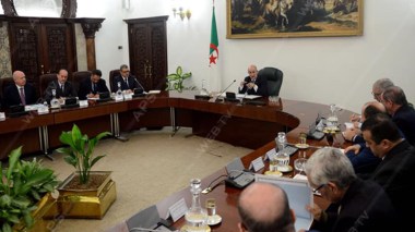 Le président Tebboune préside une réunion du Conseil des ministres