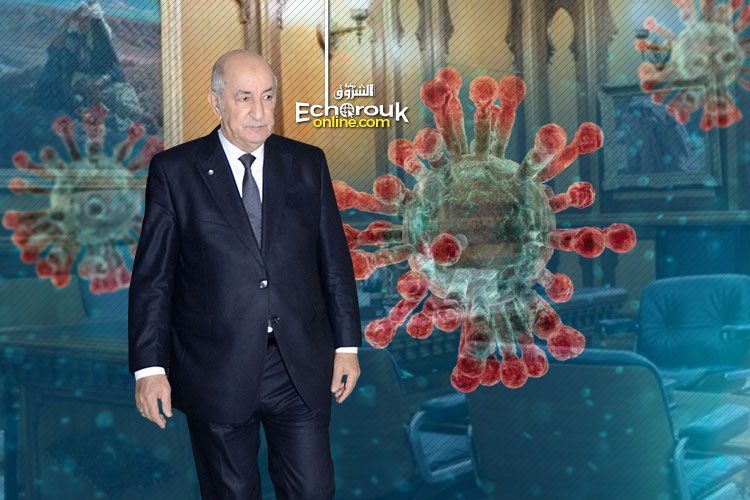 Tebboune: «L’Algérie dispose de tous les moyens pour faire face au Coronavirus»