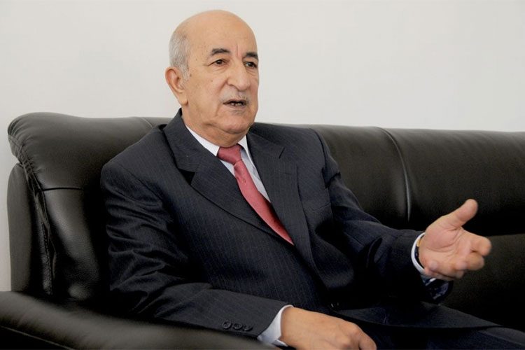 Tebboune: «Nous n’avons jamais dit que nous allons exploiter le gaz de schiste»