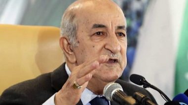 Tebboune fustige des “forces d’inertie” escomptant le chaos dans le pays