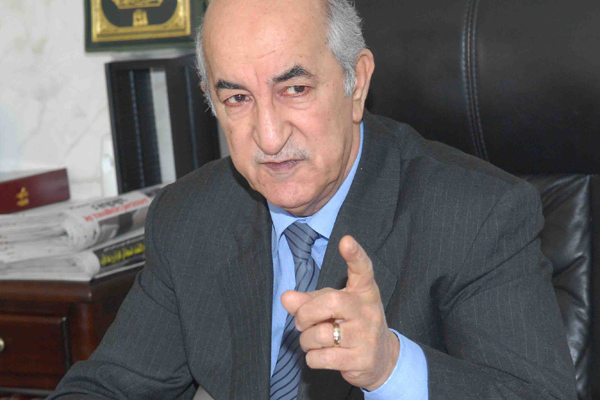 Tebboune: «Pas de F3 dans le prochain LPP»