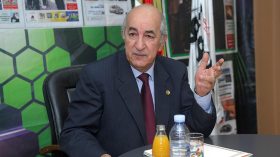 تبون: اصبروا.. مشاريع السكن حقيقة وليست كذبا