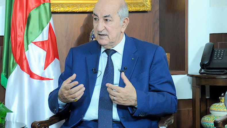 منظمة حقوق الإنسان تساند تبون في استئصال بؤر الفساد