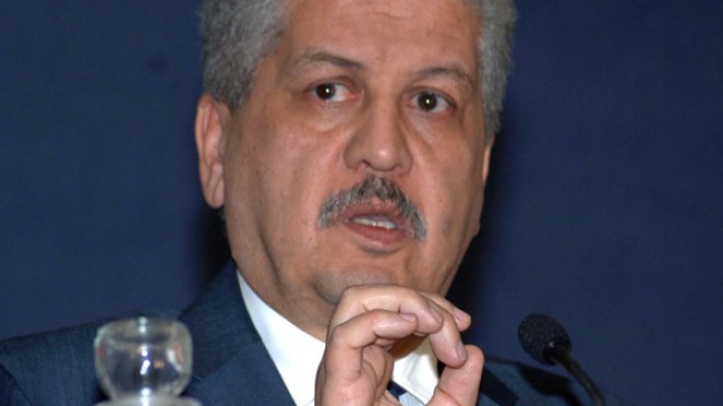 عبد المالك سلال يلتقي رؤساء المؤسسات يوم الثلاثاء