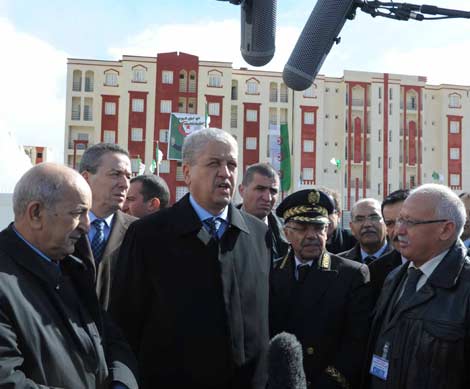 Sellal: “We'll combat attempts to hit Algeria's stability”