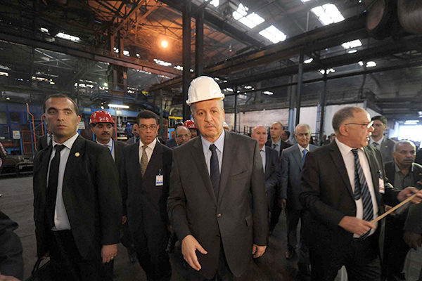 Algeria’s employment policy will not be affected by financial crisis, says Prime Minister