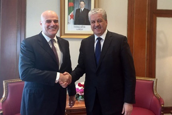 Eni gains new contracts in Algeria
