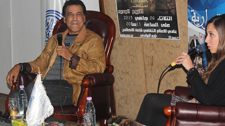 جلطي: “حلمي تصوير “لحن الأمل 2″ الذي توقف بوفاة جمال فزاز”