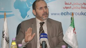 مقري: هدفنا الحفاظ على الدولة وليس نشر التشاؤوم والفوضى