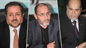 مناصرة وأبو جرة يضغطان لإقناع مقري بدخول الحكومة!