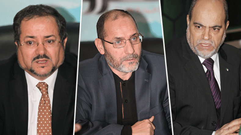 مناصرة وأبو جرة يضغطان لإقناع مقري بدخول الحكومة!